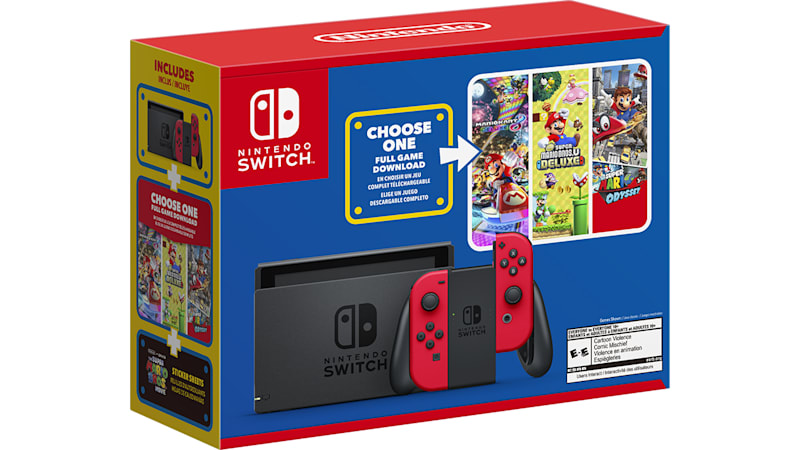 Nintendo switch store v2 mario